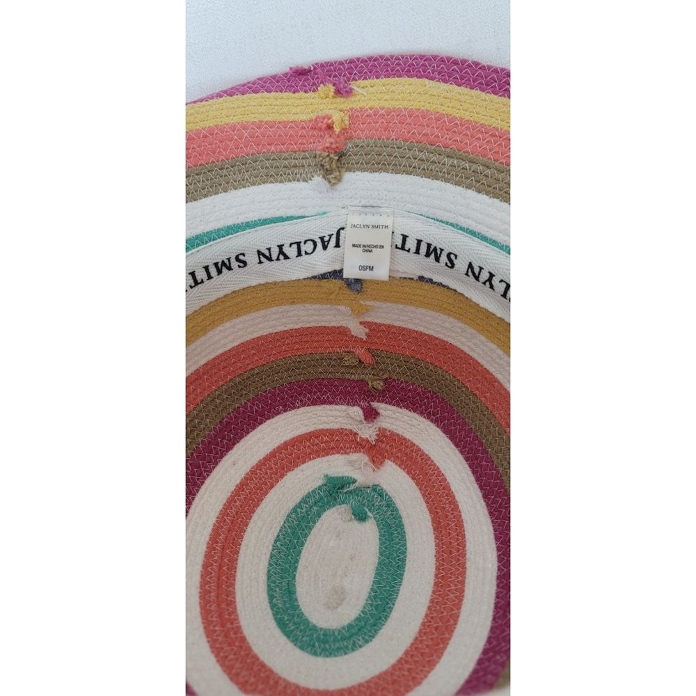 Jaclyn Smith Cotton Rainbow Hat - Picture 4 of 7